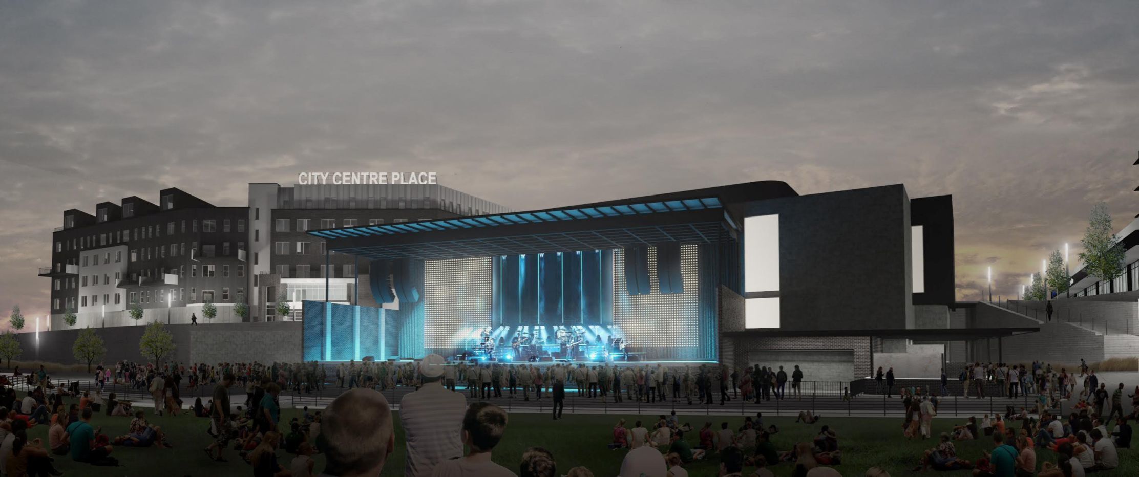 Planned City Centre venue